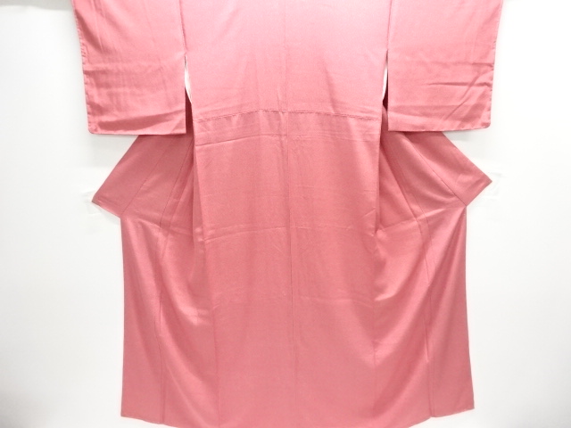 未使用品　家内安全模様江戸小紋着物